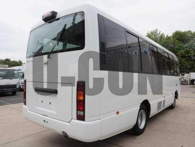 NISSAN CIVILIAN BUS 2020 Interior Features Tech And Comfort Essentials