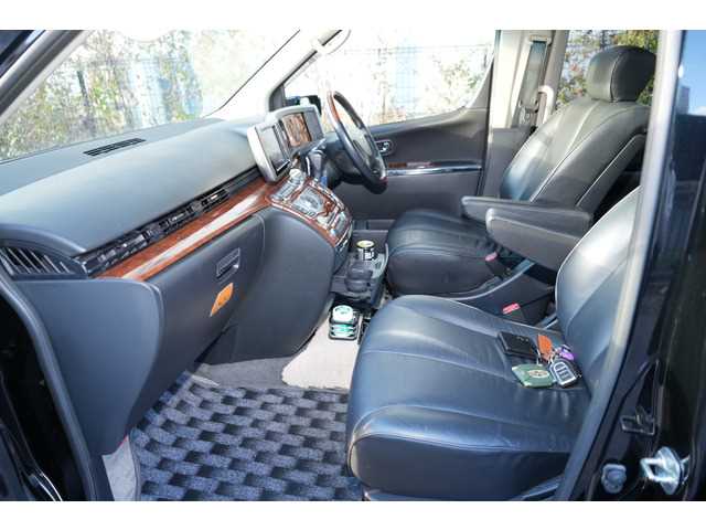 NISSAN ELGRAND 2009 Suspension Steering And Brake Inspection Notes