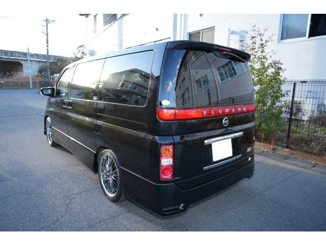 NISSAN ELGRAND 2009 Suspension Steering And Brake Inspection Notes