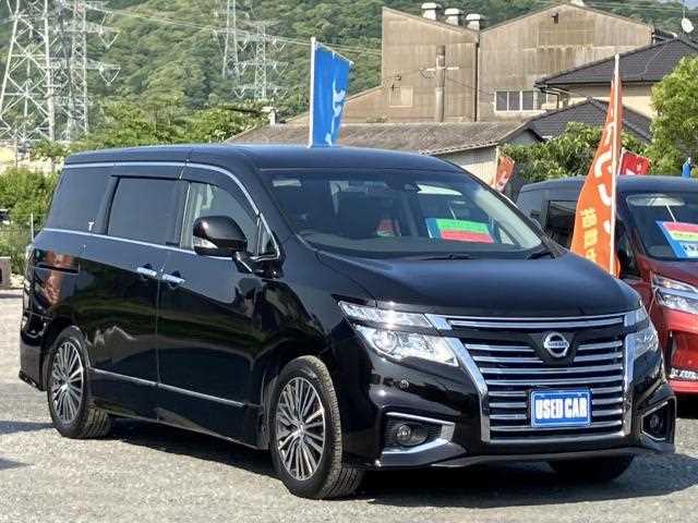 NISSAN ELGRAND 2019 Performance Review Acceleration Braking And Ride