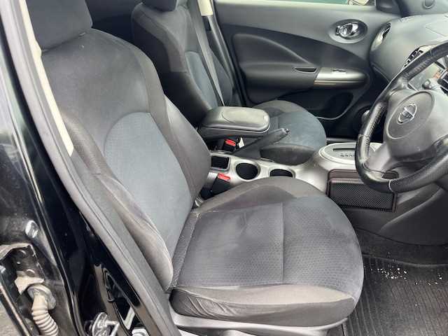 What are the key features of NISSAN JUKE 2014?