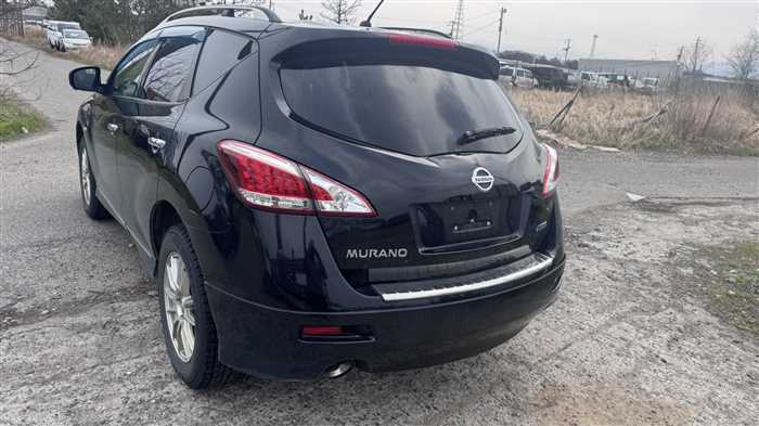 NISSAN MURANO 2012 Used Car Inspection Checklist And Red Flags