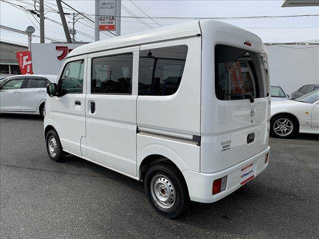 NISSAN NV100CLIPPER 2024 Maintenance Schedule Service Intervals And Fluids