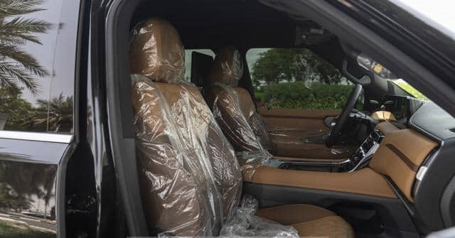 NISSAN PATROL 2025 Interior Features Tech And Comfort Essentials