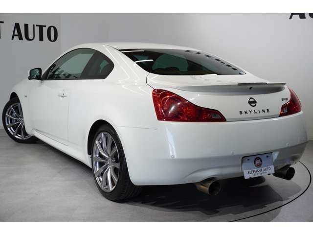 NISSAN SKYLINE COUPE 2008 Comfort And Practicality For Family Or Business Use