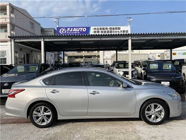 NISSAN TEANA 2015 Best Setup For City Driving And Highway Runs