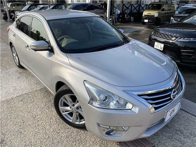 NISSAN TEANA 2015 Best Setup For City Driving And Highway Runs