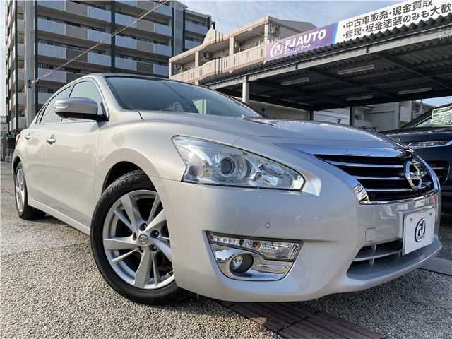 NISSAN TEANA 2015 Best Setup For City Driving And Highway Runs