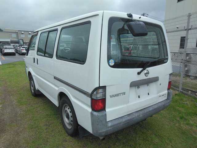 NISSAN VANETTE VAN 2007 Safety Features And Driver Assist Overview