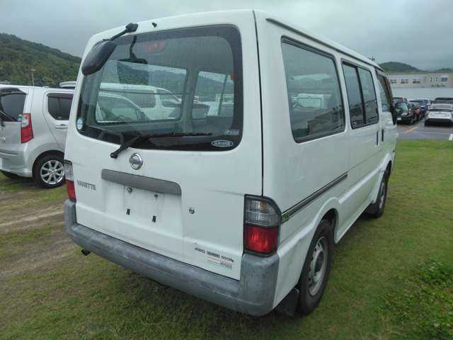 NISSAN VANETTE VAN 2007 Safety Features And Driver Assist Overview