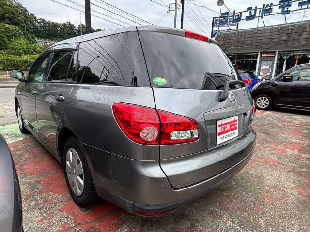 Is the NISSAN WINGROAD 2014 fuel-efficient for long drives in Uganda?