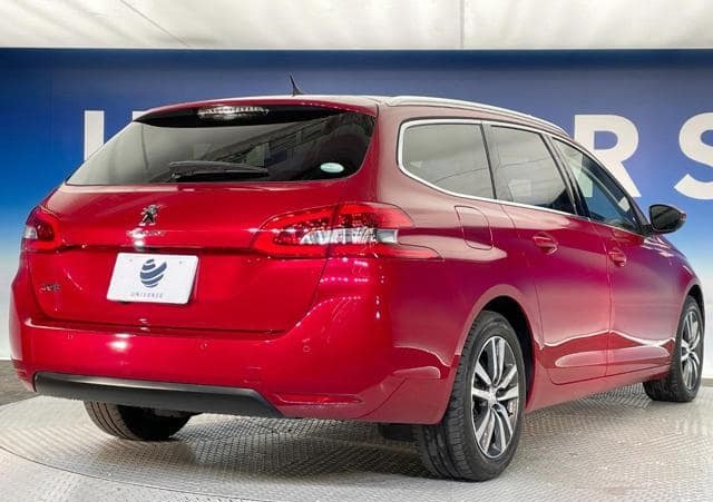 PEUGEOT 308 SWHDI 2019 When To Replace Belts Filters And Brake Parts