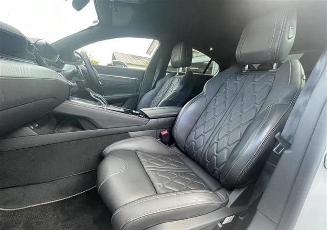 PEUGEOT 508 2021 Interior Features Tech And Comfort Essentials