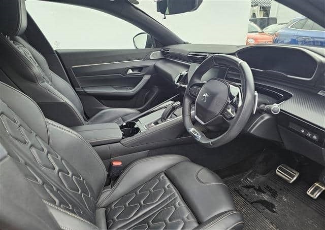 PEUGEOT 508 GT 2022 Common Warning Lights And What They Mean