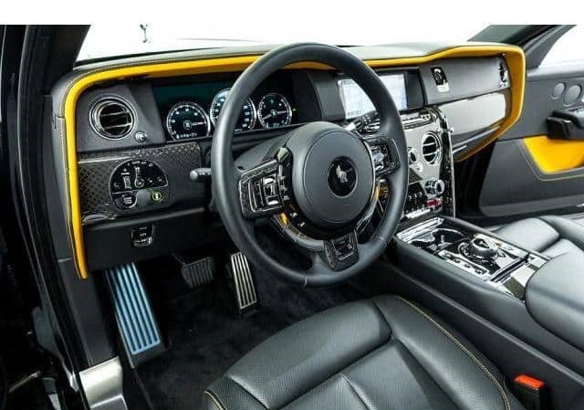 ROLLS-ROYCE CULLINAN 2020 Tyre Sizes Fluids And Recommended Service Items