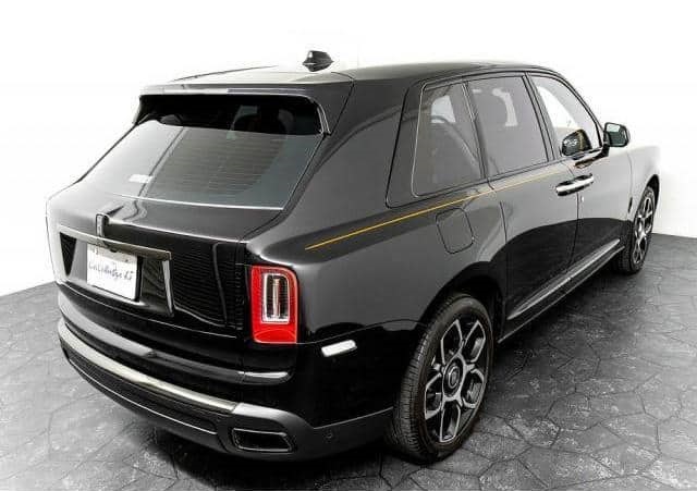 ROLLS-ROYCE CULLINAN 2020 Tyre Sizes Fluids And Recommended Service Items