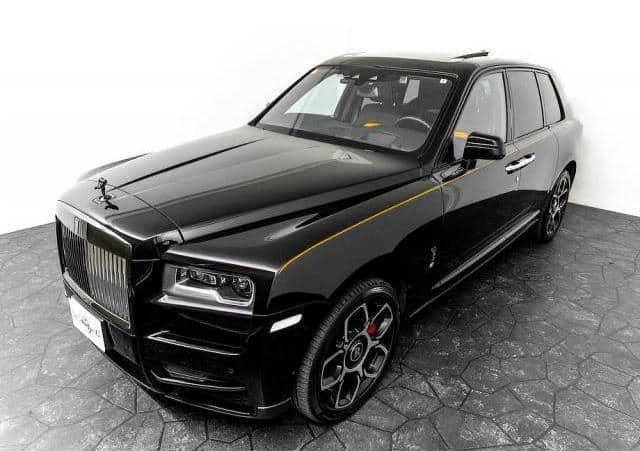 ROLLS-ROYCE CULLINAN 2020 Tyre Sizes Fluids And Recommended Service Items