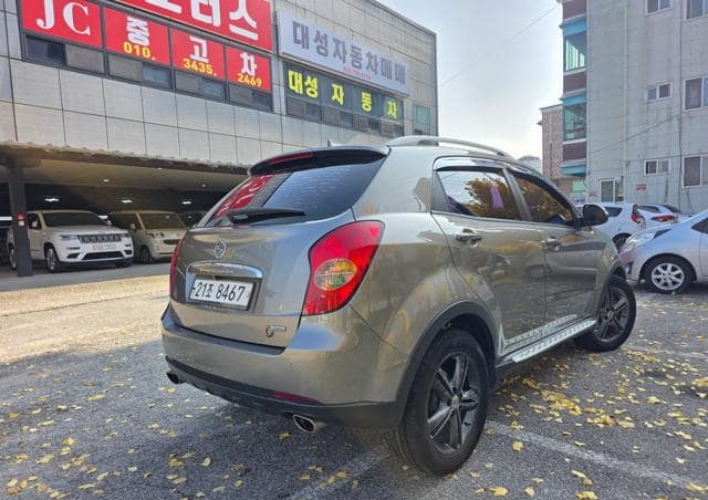 SSANGYONG KORANDO CLUBBY 4WD 2011 How To Spot Accident Damage And Flood Signs