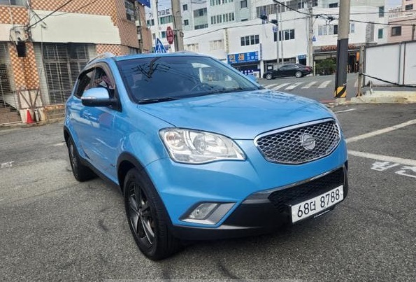 Is the SSANGYONG KORANDO CLUBBY 4WD 2012 suitable for Uganda’s terrain?