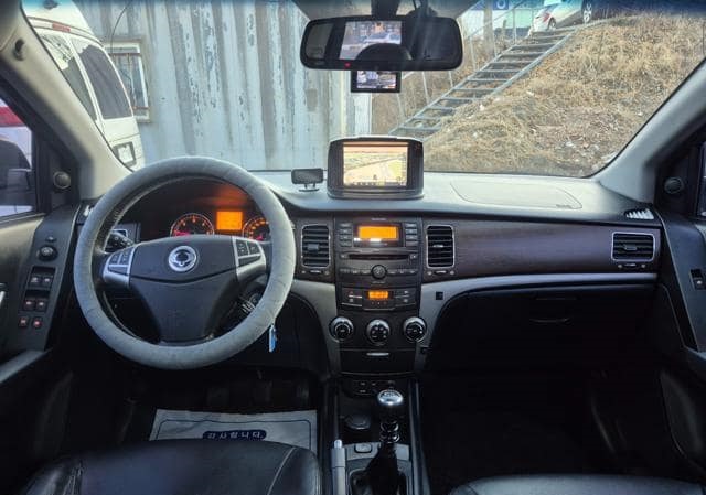 SSANGYONG KORANDO CHIC 2WD 2013 Common Warning Lights And What They Mean