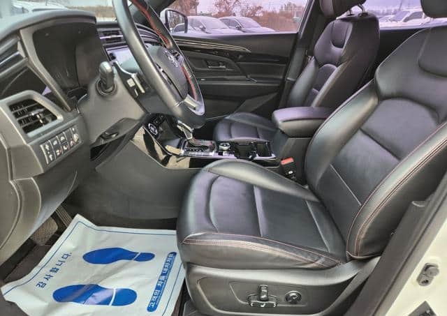 SSANGYONG KORANDO 2021 Performance Review Acceleration Braking And Ride