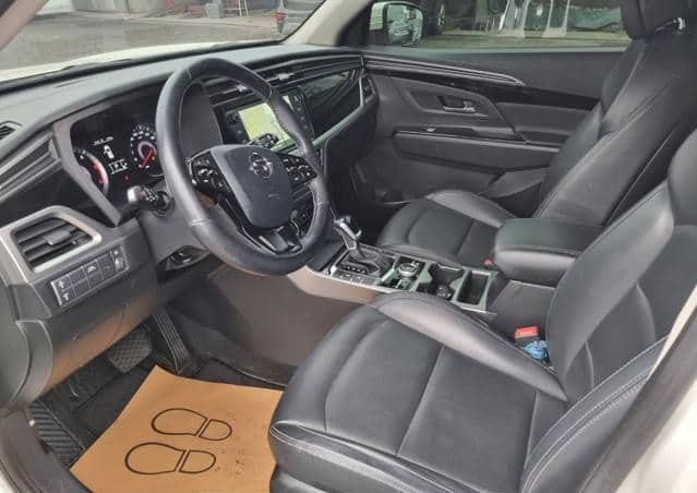 SSANGYONG KORANDO 2021 Performance Review Acceleration Braking And Ride
