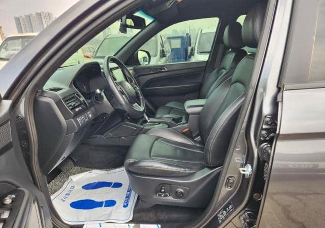 SSANGYONG REXTON SPORTS 2020 Used Car Inspection Checklist And Red Flags