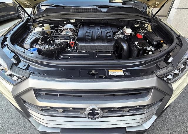 Is the SSANGYONG REXTON SPORTS 2024 suitable for Ugandan terrain?