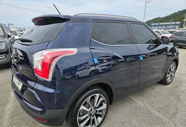 Ownership Transfer Steps For 2016 Ssangyong Tivoli Diesel VX 2WD
