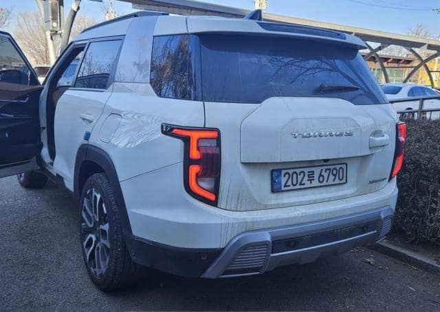 Is the SSANGYONG TORRES 2024 fuel efficient for Ugandan roads?