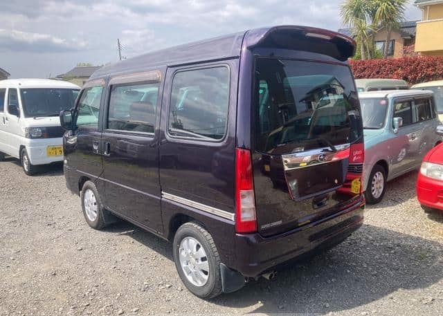 SUBARU DIAS WAGON 2008 Resale Value Guide And Depreciation Notes