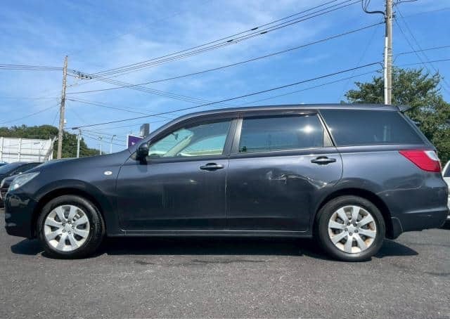 Is the SUBARU EXIGA 2010 fuel-efficient for Ugandan roads?