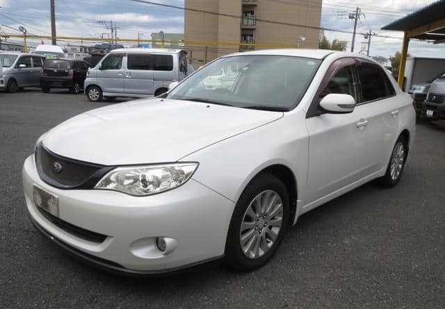 Is the SUBARU IMPREZA ANESIS 2010 fuel-efficient for city driving?