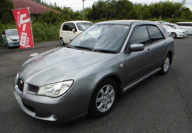 Is the SUBARU IMPREZA SPORTSWAGON 2006 suitable for Ugandan road conditions?
