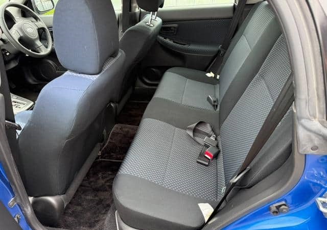 SUBARU IMPREZA SPORTSWAGON 2007 Interior Features Tech And Comfort Essentials