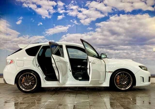 SUBARU IMPREZA WRX STI 2009 Best Trim And Spec For Daily Driving