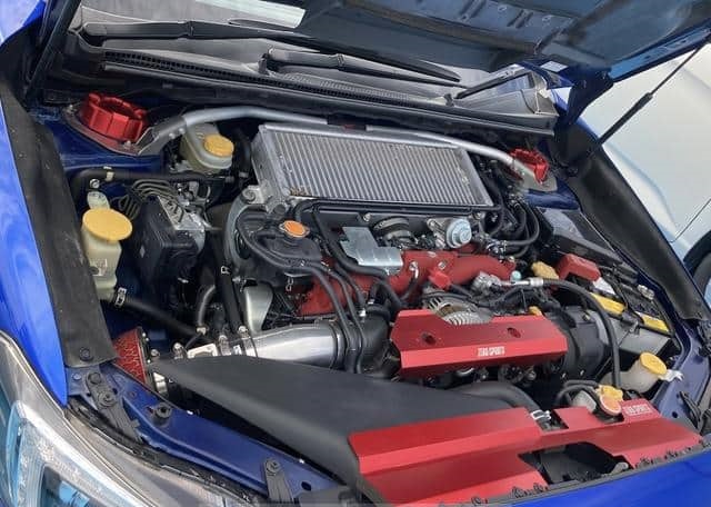 SUBARU IMPREZA WRX STI 2019 Common Warning Lights And What They Mean