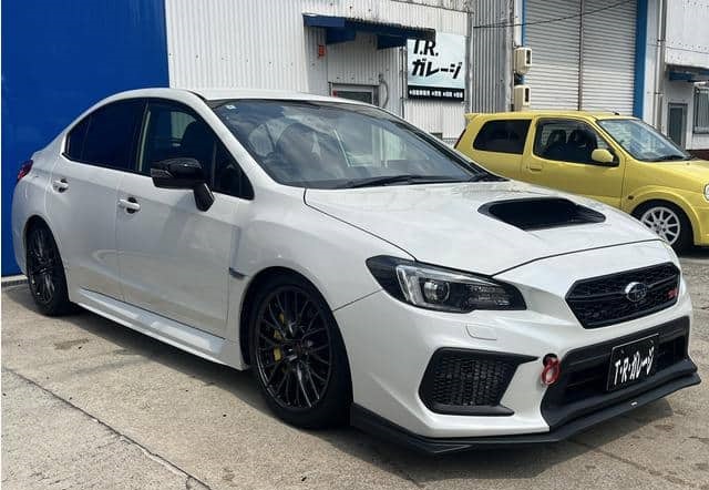 SUBARU IMPREZA WRX 2019 Maintenance Schedule Service Intervals And Fluids