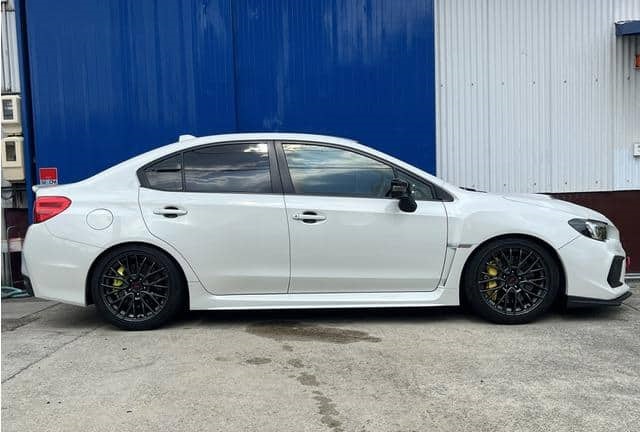 SUBARU IMPREZA WRX 2019 Maintenance Schedule Service Intervals And Fluids