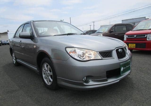 Is the SUBARU IMPREZA 2006 suitable for Uganda’s road conditions?