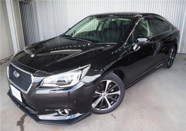 Is the SUBARU LEGACY B4 2014 fuel efficient for local driving conditions in Uganda?
