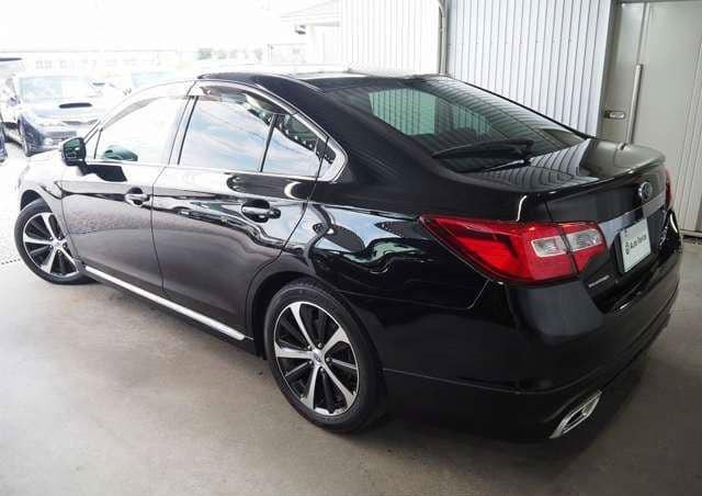 Is the SUBARU LEGACY B4 2014 fuel efficient for local driving conditions in Uganda?