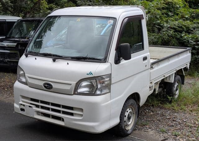 SUBARU SAMBAR TRUCK 2013 Best Trim And Spec For Daily Driving