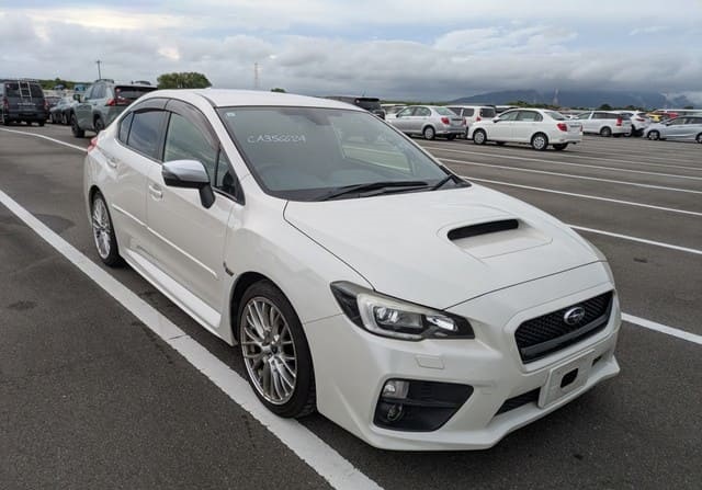 SUBARU WRX S4 2017 Resale Value Guide And Depreciation Notes