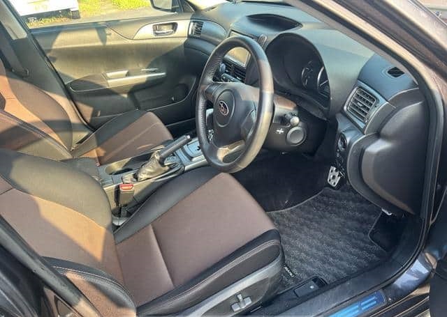 SUBARU XV 2010 Performance Review Acceleration Braking And Ride