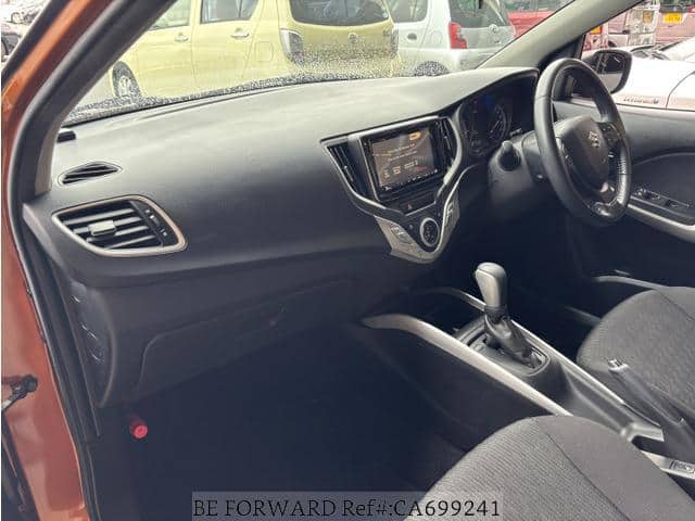 Is the SUZUKI BALENO 2017 fuel-efficient for city driving?