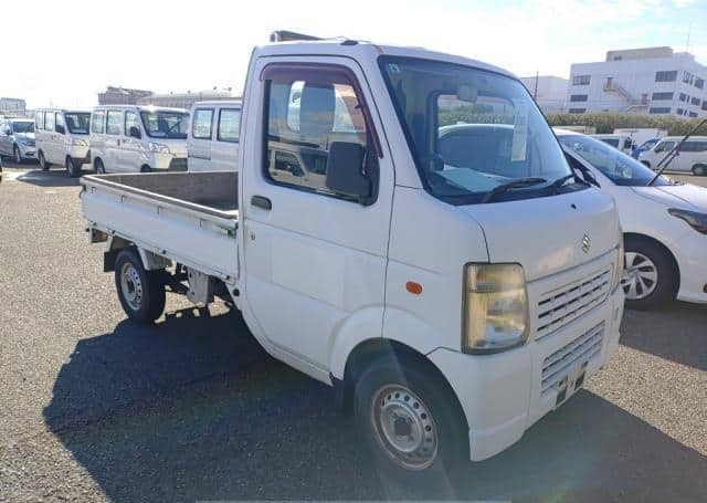 SUZUKI CARRY TRUCK 2012 Tyre Sizes Fluids And Recommended Service Items