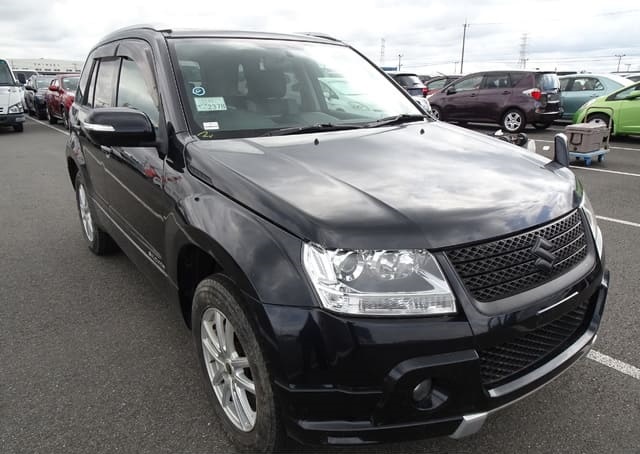 City Driving Review For 2009 Suzuki Escudo 2.4 Salomon Limited