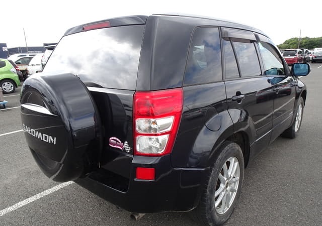 City Driving Review For 2009 Suzuki Escudo 2.4 Salomon Limited
