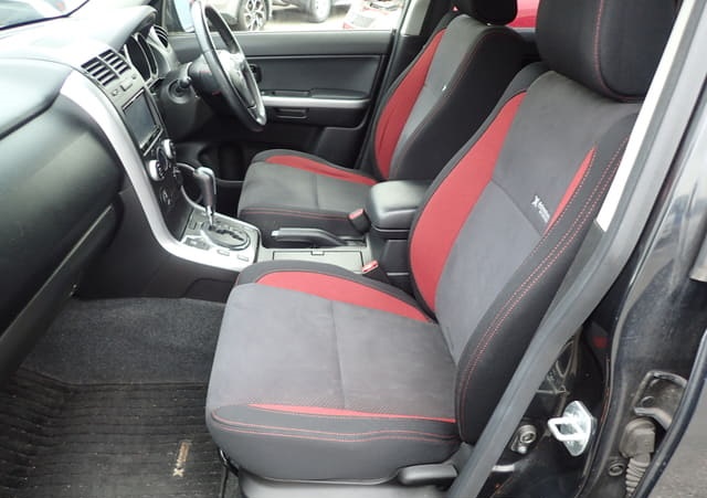 Is the SUZUKI ESCUDO CROSS ADVENTURE 2013 fuel-efficient for Ugandan roads?